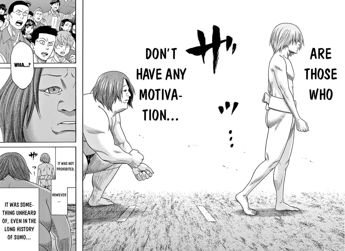 Hinomaru Zumou Chapter 118 page 18 - Chapter 118: My Method For Victory