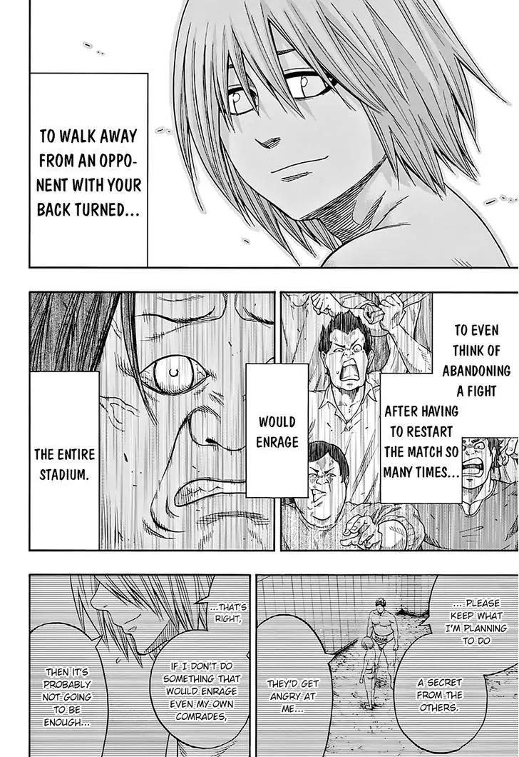 Hinomaru Zumou Chapter 118 page 19 - Chapter 118: My Method For Victory