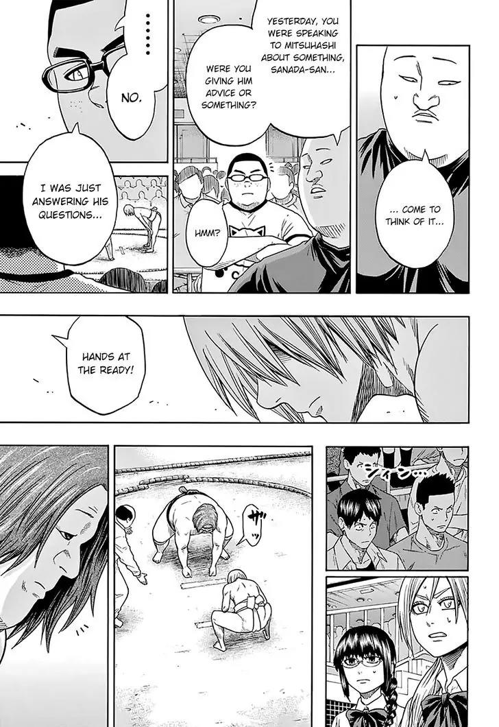 Hinomaru Zumou Chapter 118 page 7 - Chapter 118: My Method For Victory