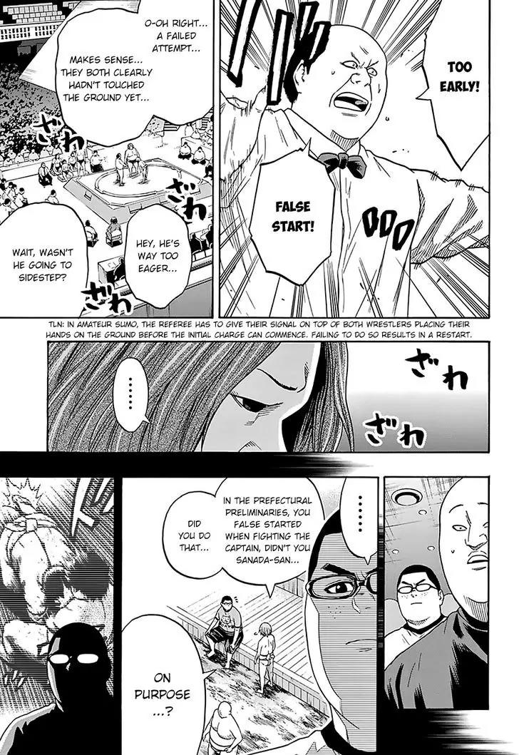 Hinomaru Zumou Chapter 118 page 9 - Chapter 118: My Method For Victory