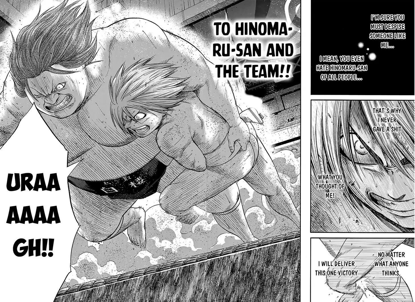 Hinomaru Zumou Chapter 119 page 14 - Chapter 119