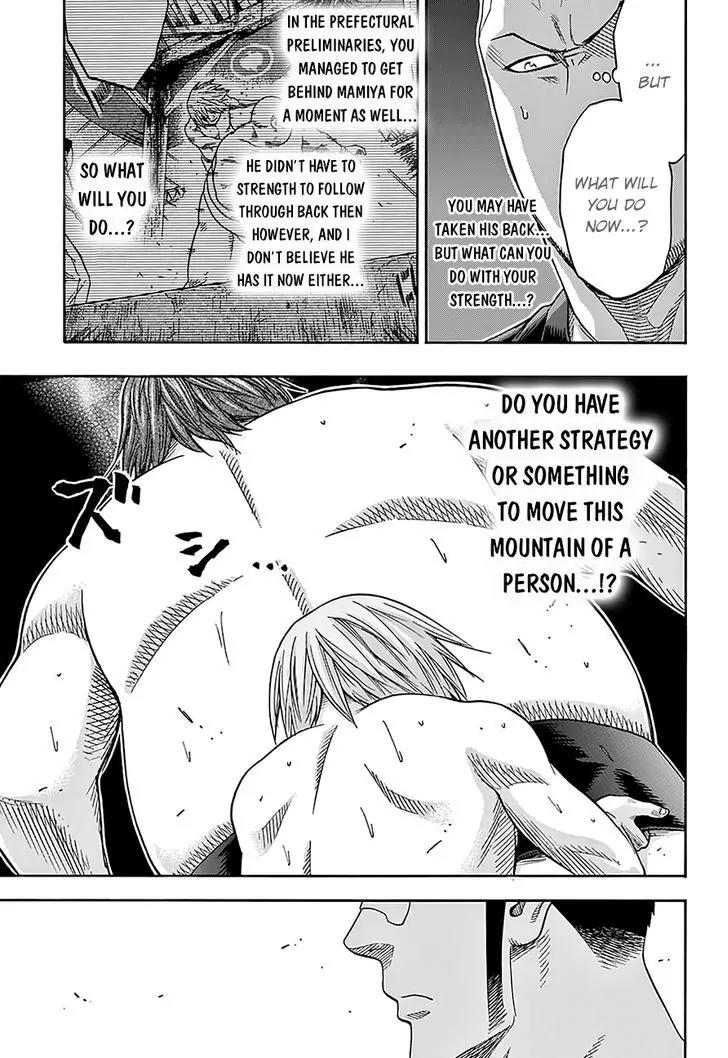 Hinomaru Zumou Chapter 119 page 9 - Chapter 119