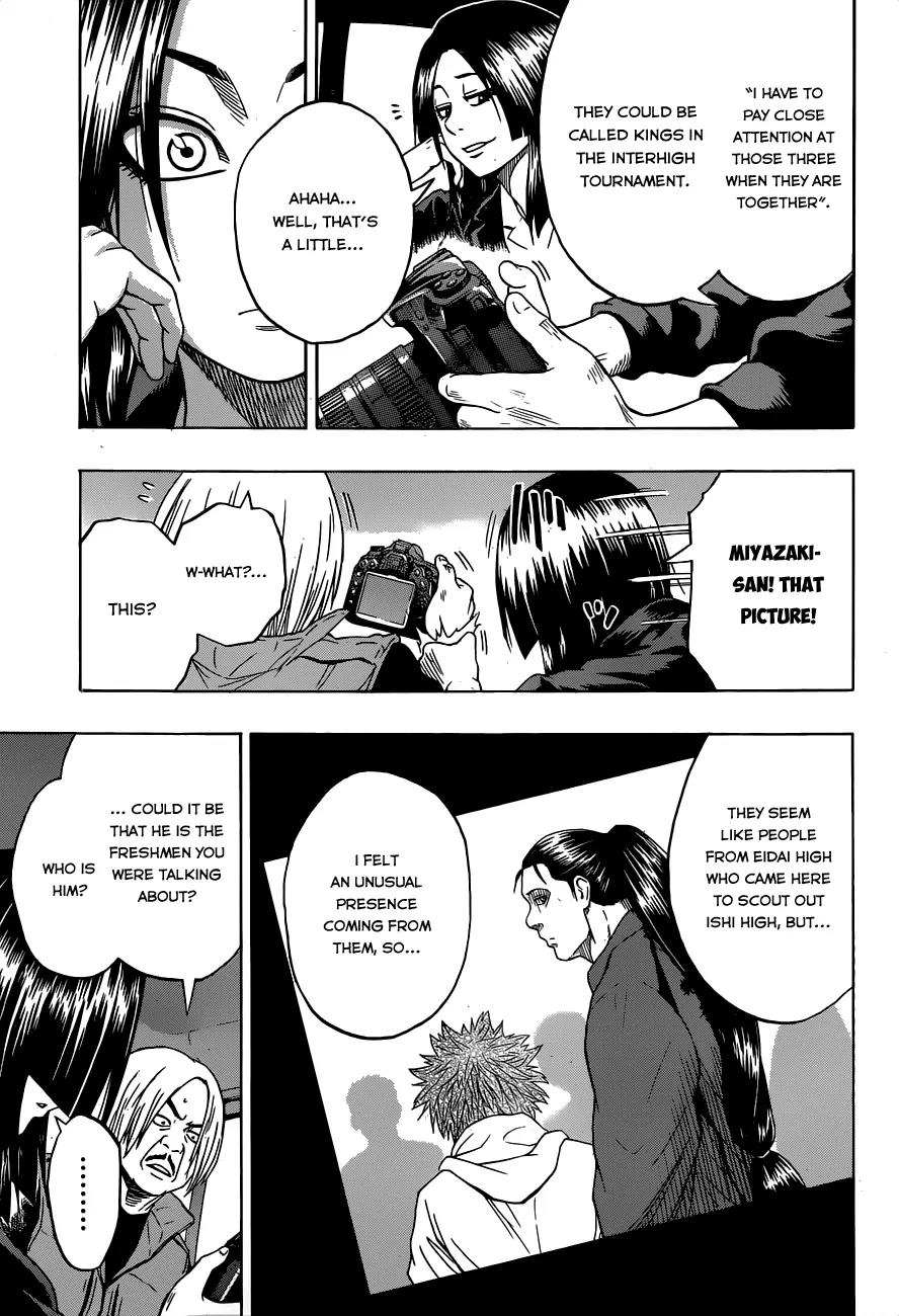 Hinomaru Zumou Chapter 12 page 13 - Chapter 12: The Legitimate Successor