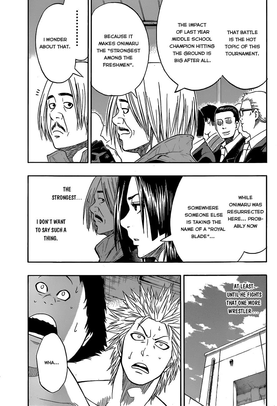 Hinomaru Zumou Chapter 12 page 5 - Chapter 12: The Legitimate Successor