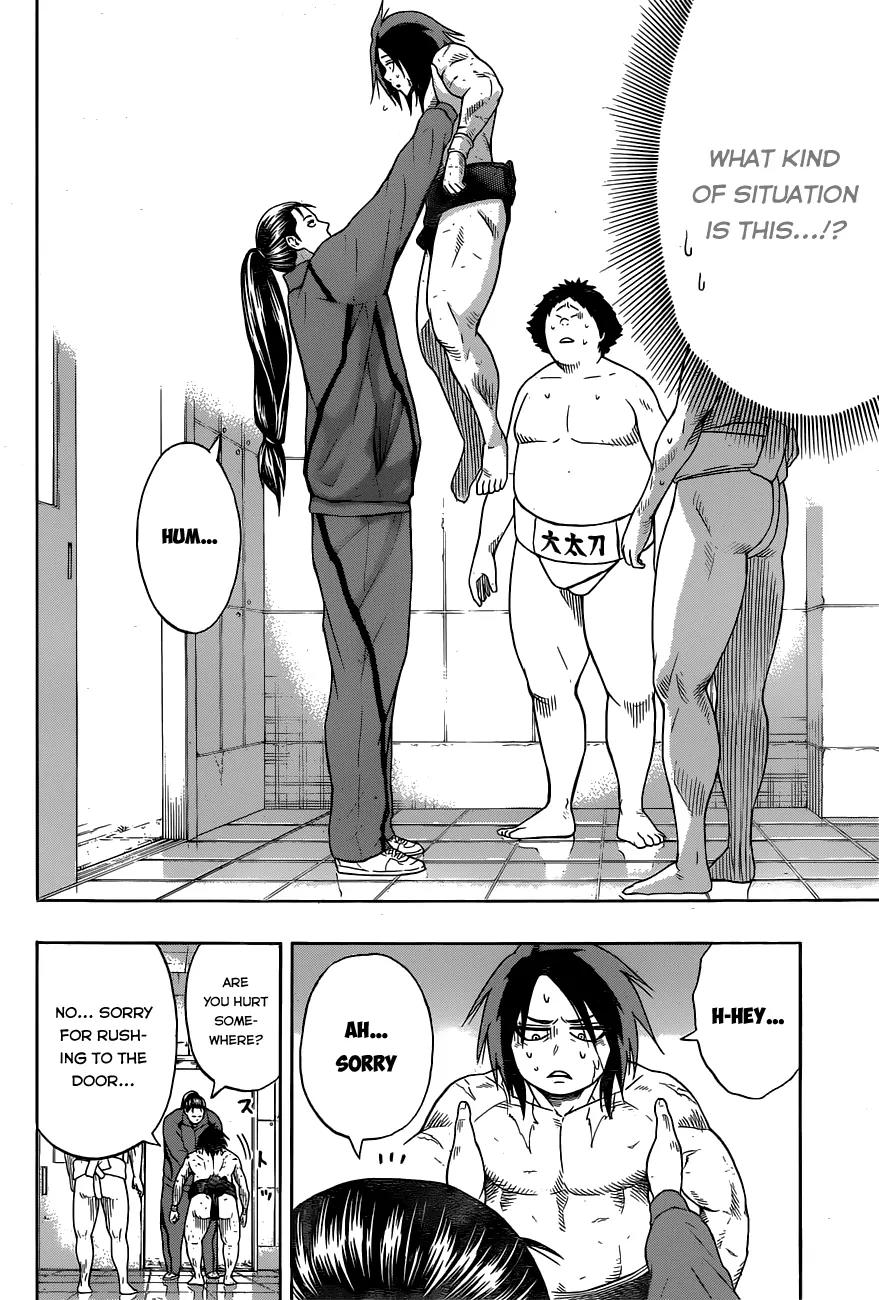 Hinomaru Zumou Chapter 12 page 6 - Chapter 12: The Legitimate Successor