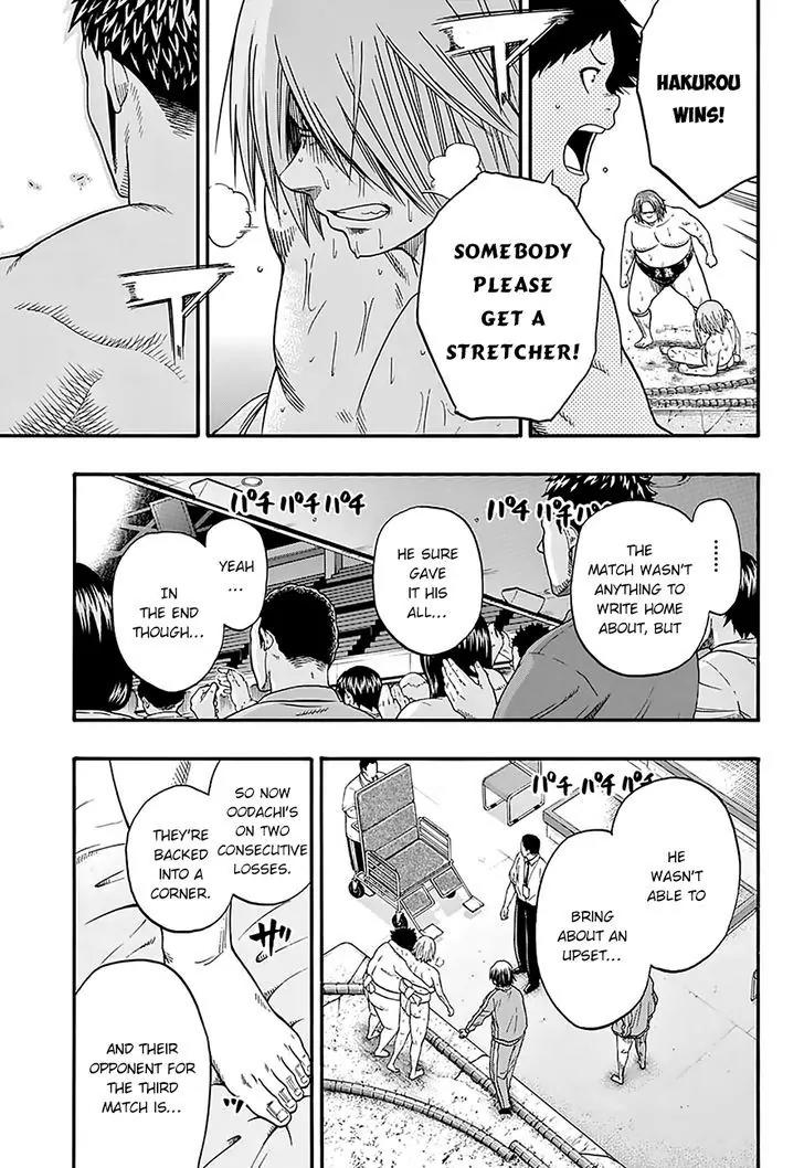Hinomaru Zumou Chapter 120 page 10 - Chapter 120: Gratitude
