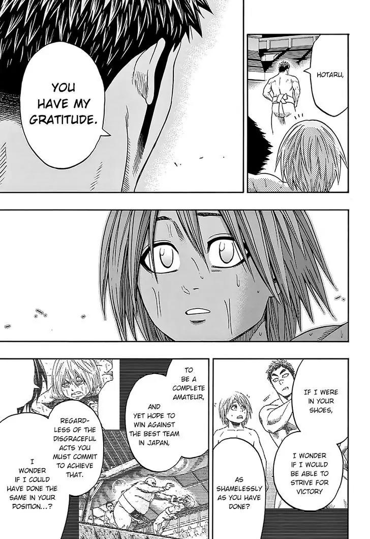Hinomaru Zumou Chapter 120 page 18 - Chapter 120: Gratitude