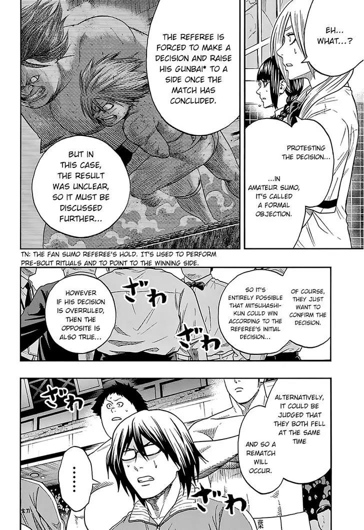 Hinomaru Zumou Chapter 120 page 3 - Chapter 120: Gratitude