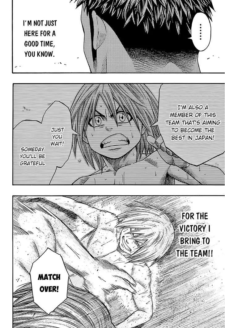 Hinomaru Zumou Chapter 120 page 9 - Chapter 120: Gratitude