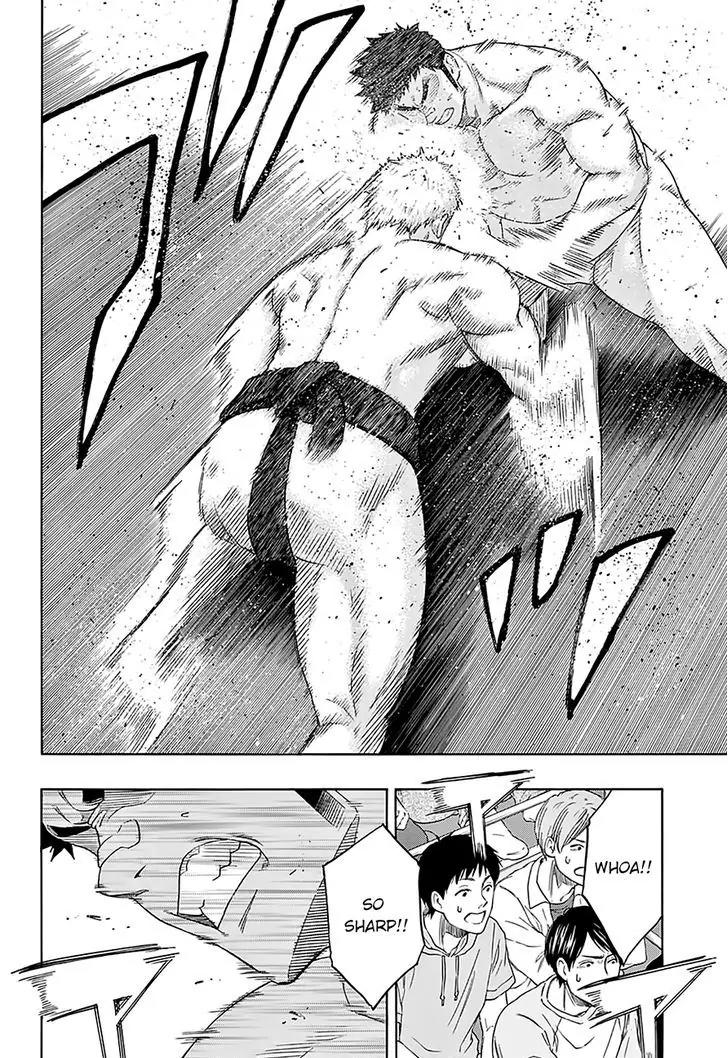 Hinomaru Zumou Chapter 121 page 12 - Chapter 121: Fearless
