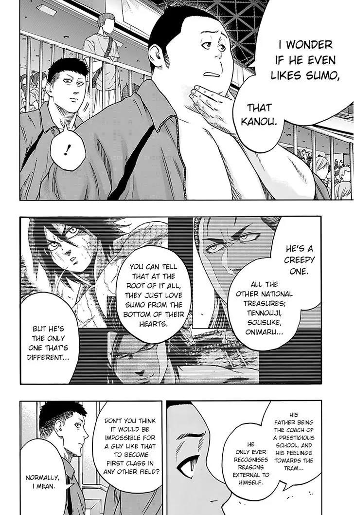 Hinomaru Zumou Chapter 121 page 8 - Chapter 121: Fearless
