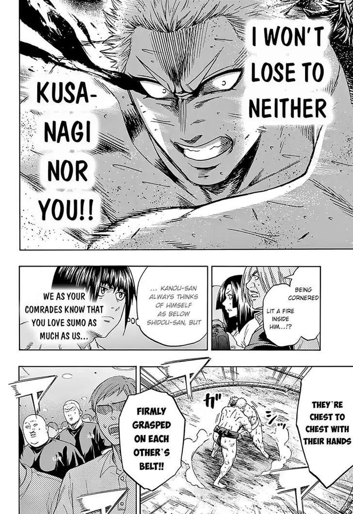 Hinomaru Zumou Chapter 122 page 10 - Chapter 122: Awakening