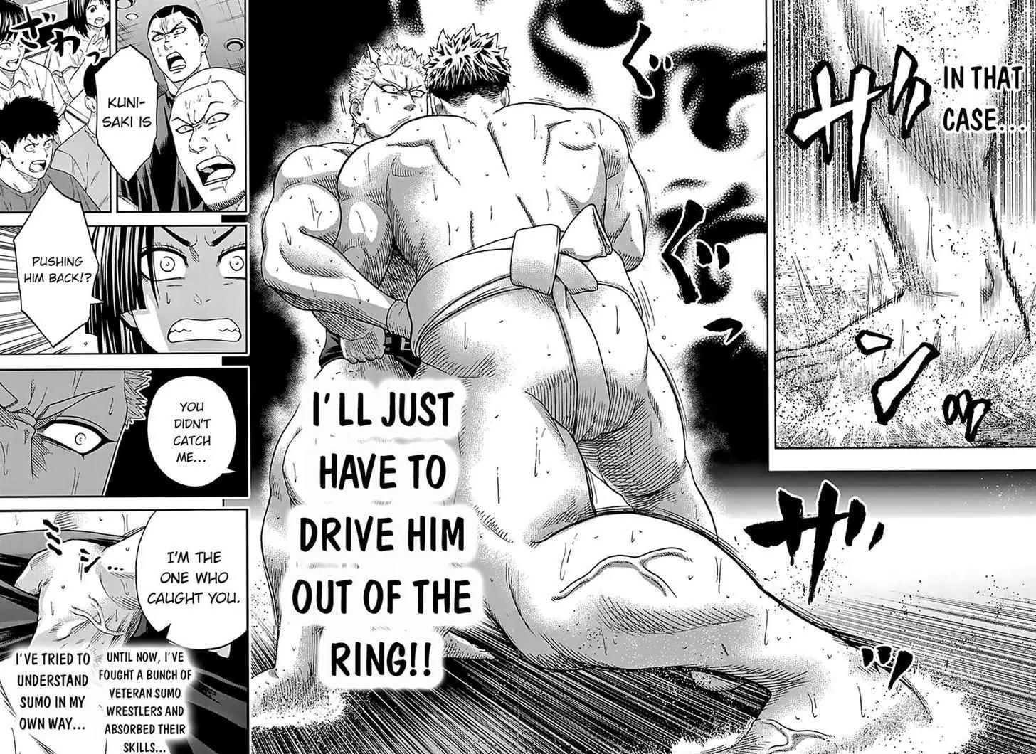 Hinomaru Zumou Chapter 122 page 12 - Chapter 122: Awakening