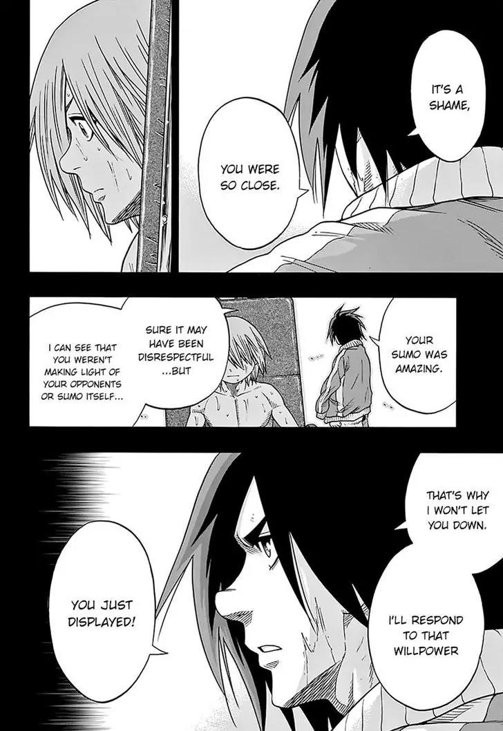 Hinomaru Zumou Chapter 122 page 2 - Chapter 122: Awakening