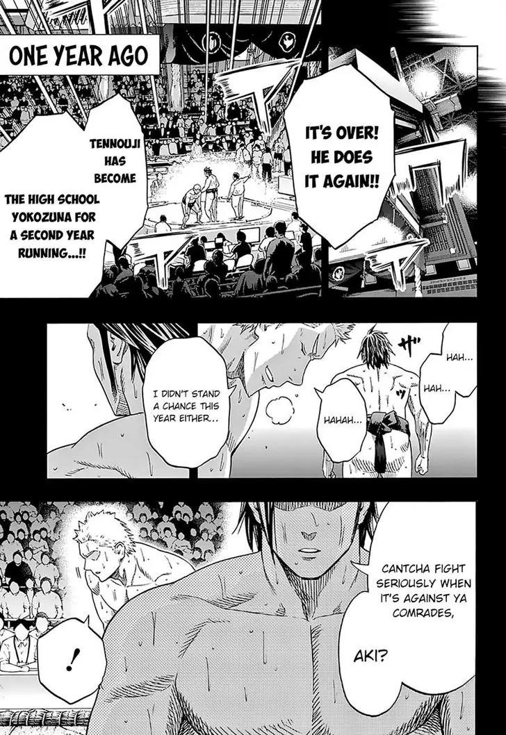 Hinomaru Zumou Chapter 122 page 7 - Chapter 122: Awakening