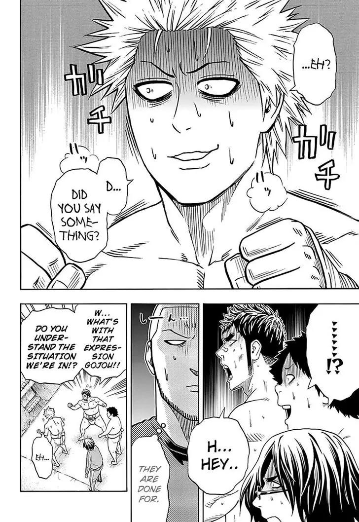 Hinomaru Zumou Chapter 123 page 10 - Chapter 123: Within a Weak Mind Lies a Strong Will