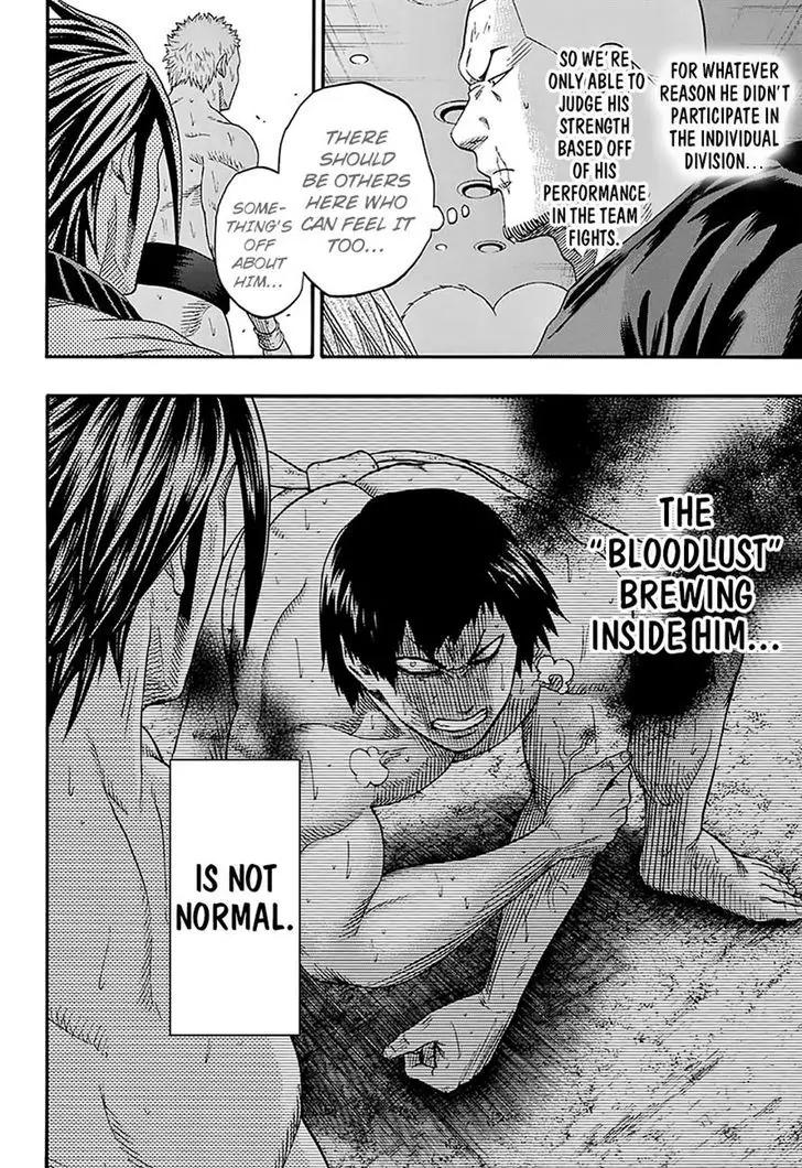 Hinomaru Zumou Chapter 123 page 8 - Chapter 123: Within a Weak Mind Lies a Strong Will