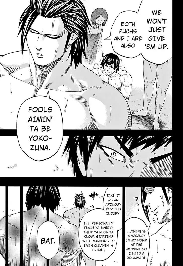 Hinomaru Zumou Chapter 124 page 10 - Chapter 124: With My Life On The Line...!