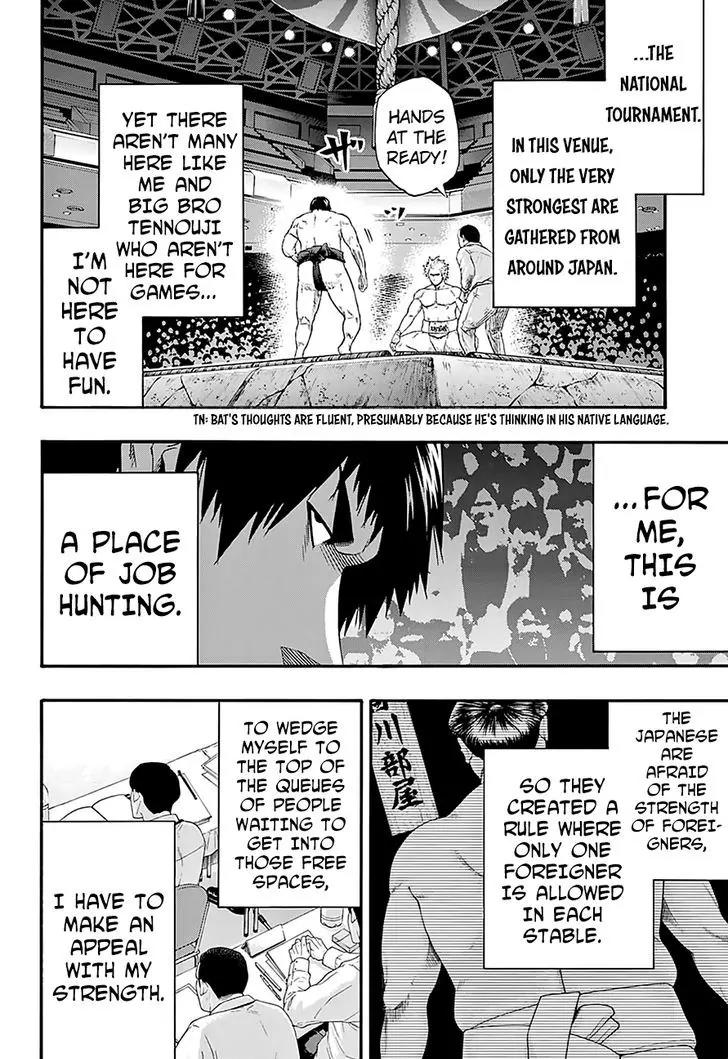 Hinomaru Zumou Chapter 124 page 11 - Chapter 124: With My Life On The Line...!