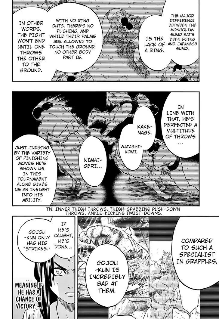 Hinomaru Zumou Chapter 124 page 13 - Chapter 124: With My Life On The Line...!