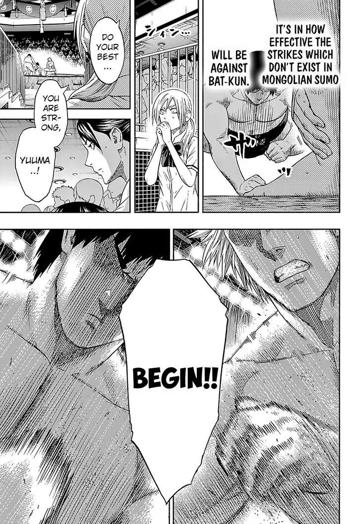 Hinomaru Zumou Chapter 124 page 14 - Chapter 124: With My Life On The Line...!