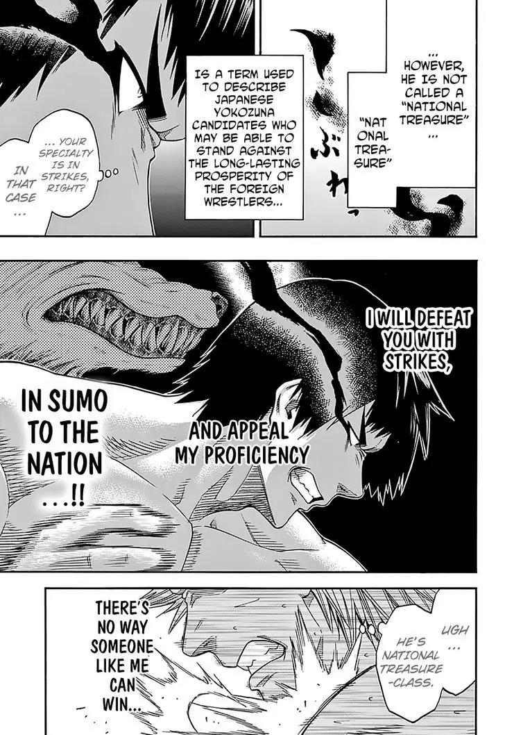Hinomaru Zumou Chapter 124 page 16 - Chapter 124: With My Life On The Line...!