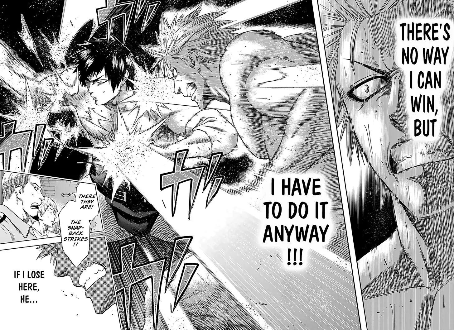 Hinomaru Zumou Chapter 124 page 17 - Chapter 124: With My Life On The Line...!