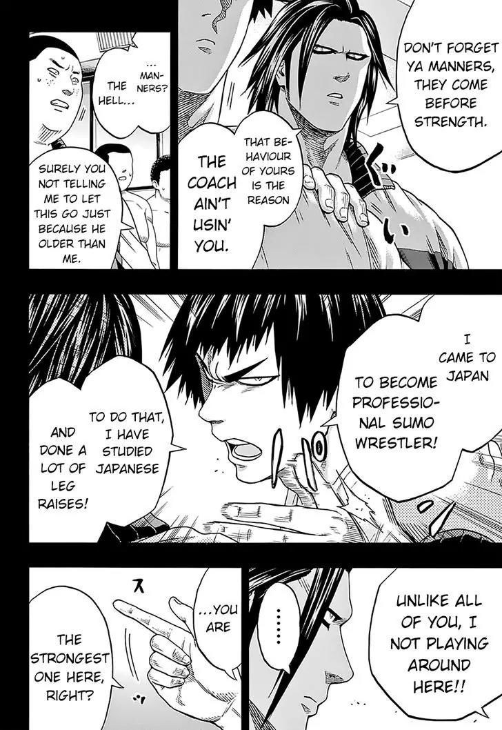 Hinomaru Zumou Chapter 124 page 5 - Chapter 124: With My Life On The Line...!