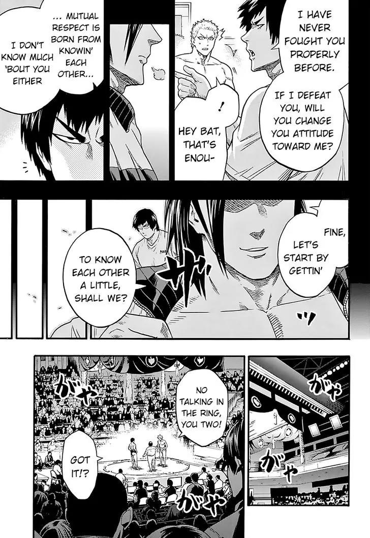 Hinomaru Zumou Chapter 124 page 6 - Chapter 124: With My Life On The Line...!