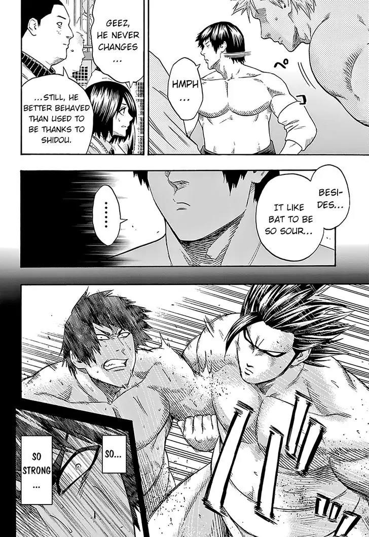 Hinomaru Zumou Chapter 124 page 7 - Chapter 124: With My Life On The Line...!