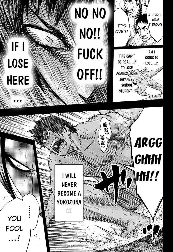 Hinomaru Zumou Chapter 124 page 8 - Chapter 124: With My Life On The Line...!