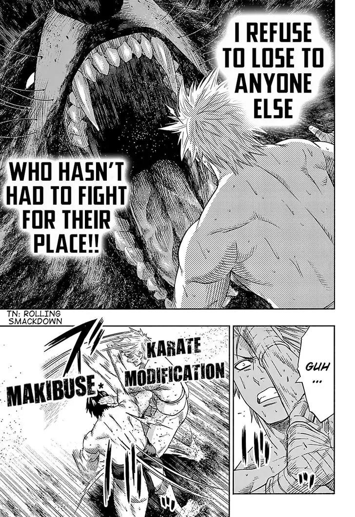 Hinomaru Zumou Chapter 125 page 10 - Chapter 125: An Instant