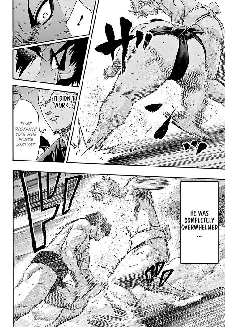 Hinomaru Zumou Chapter 125 page 11 - Chapter 125: An Instant