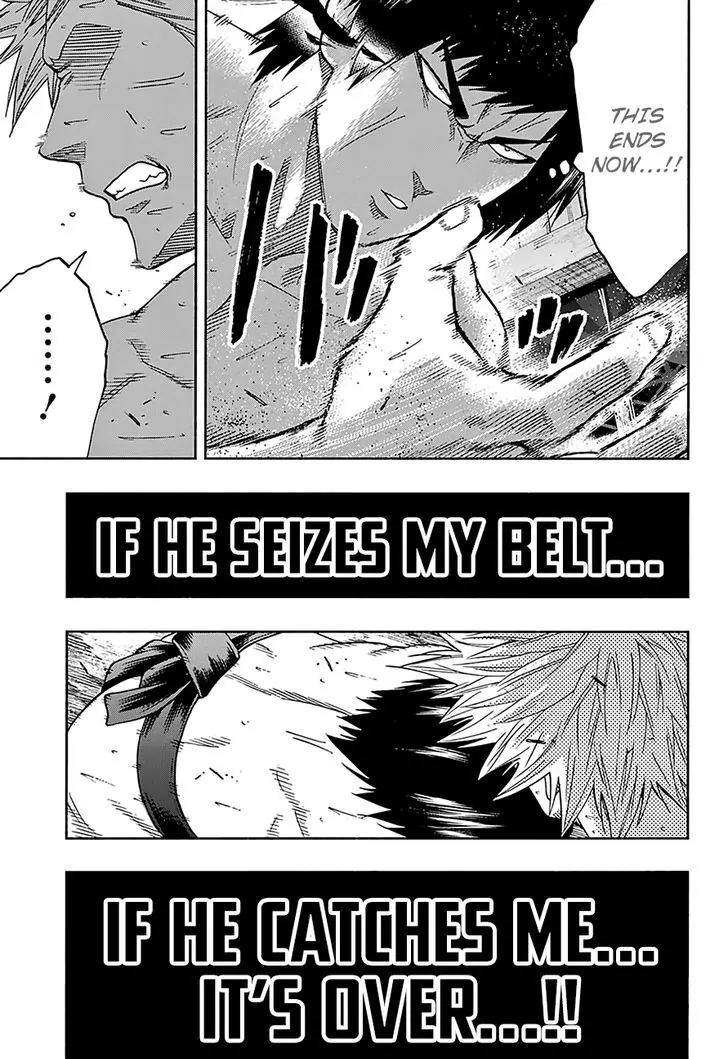 Hinomaru Zumou Chapter 125 page 12 - Chapter 125: An Instant