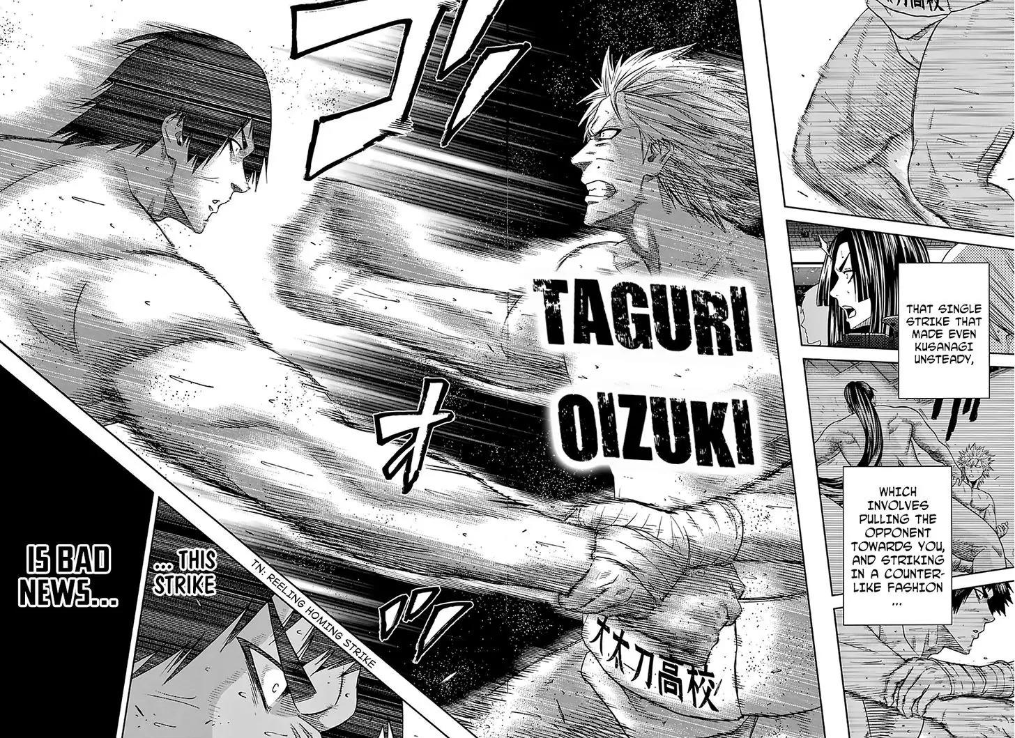 Hinomaru Zumou Chapter 125 page 15 - Chapter 125: An Instant