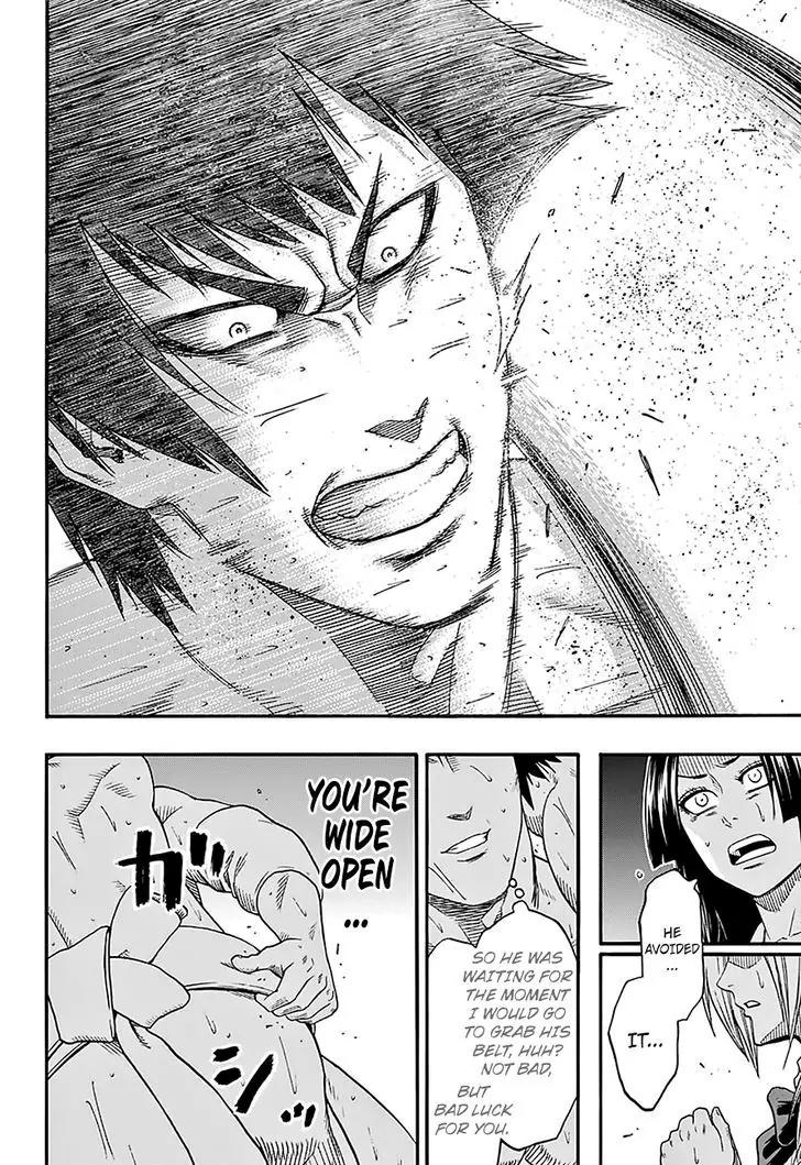 Hinomaru Zumou Chapter 125 page 16 - Chapter 125: An Instant