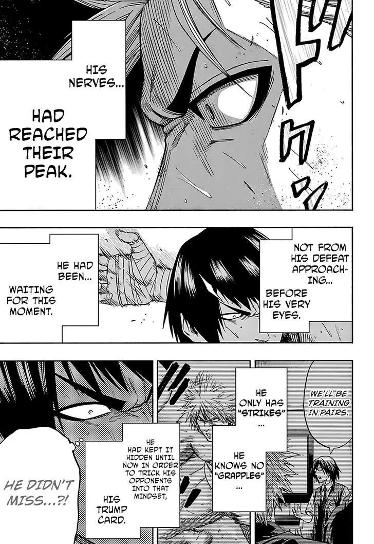 Hinomaru Zumou Chapter 125 page 17 - Chapter 125: An Instant