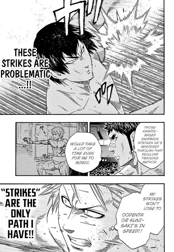 Hinomaru Zumou Chapter 125 page 4 - Chapter 125: An Instant
