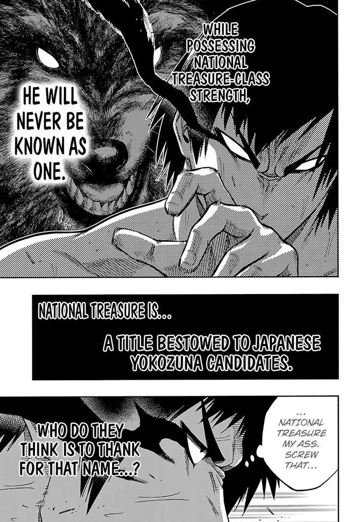 Hinomaru Zumou Chapter 125 page 8 - Chapter 125: An Instant