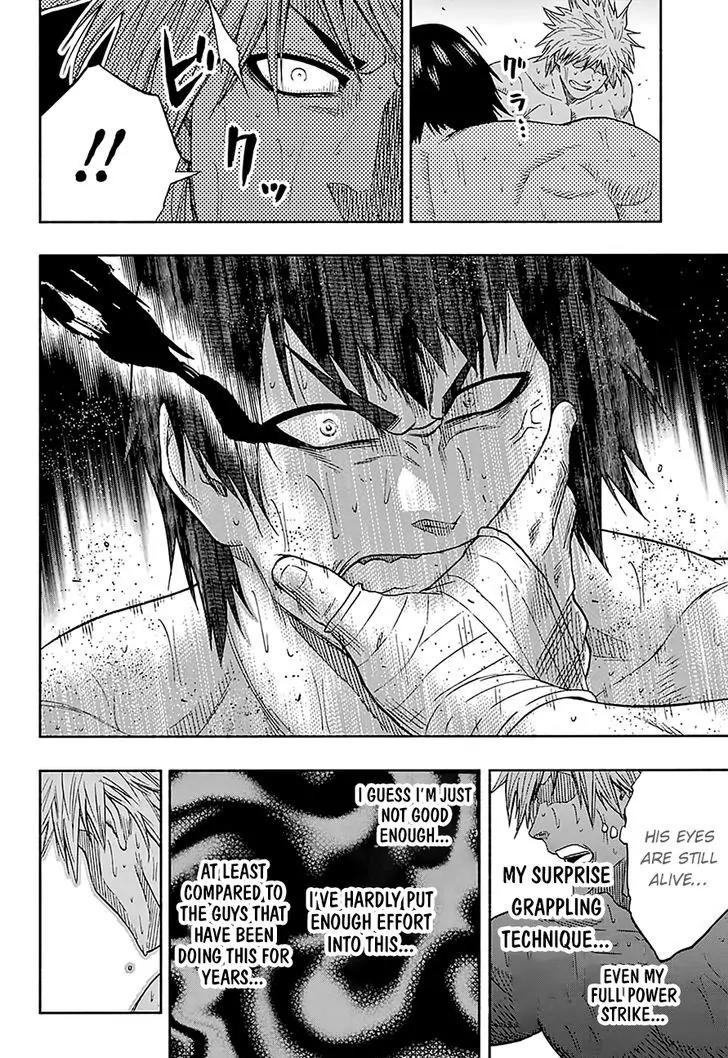 Hinomaru Zumou Chapter 126 page 11 - Chapter 126: Kind towards others, but towards himself...