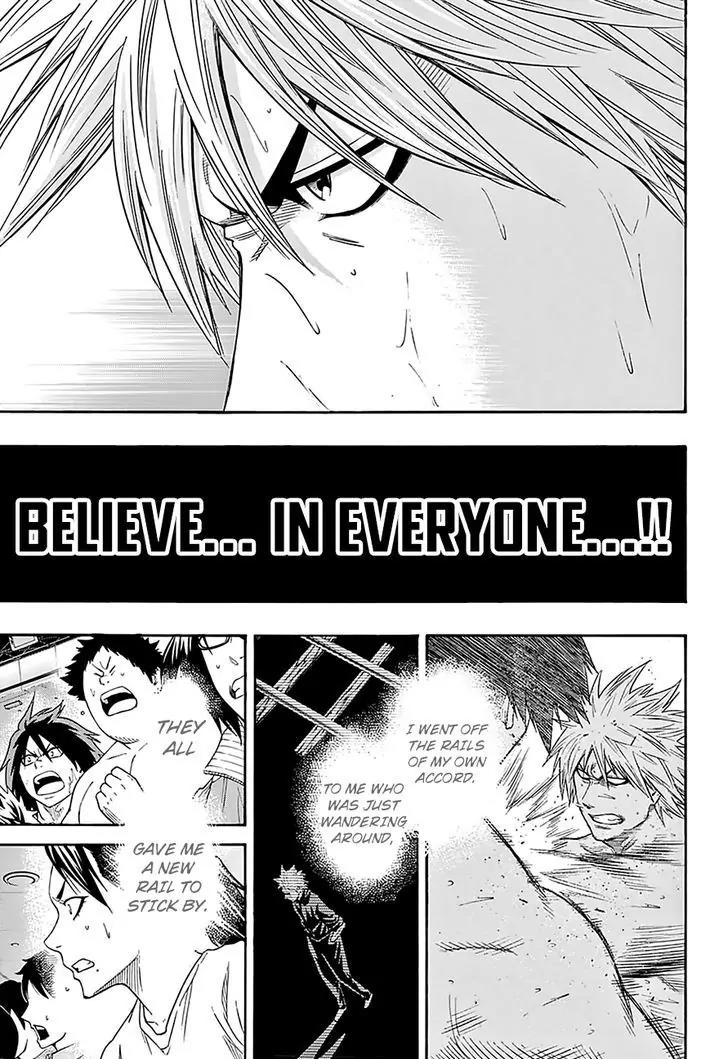 Hinomaru Zumou Chapter 126 page 12 - Chapter 126: Kind towards others, but towards himself...