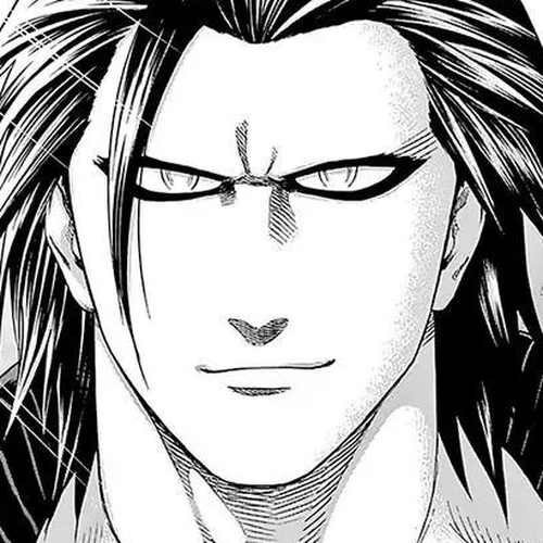 Hinomaru Zumou Chapter 127: Onimaru Kunitsuna vs Doujikiri Yasutsuna, take two cover