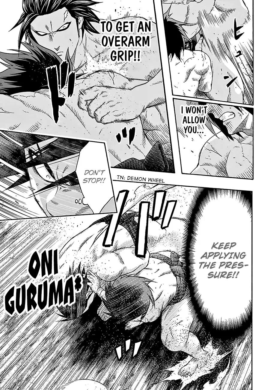 Hinomaru Zumou Chapter 128 page 10 - Chapter 128: Onimaru Kunitsuna vs Doujikiri Yasutsuna, take two 2