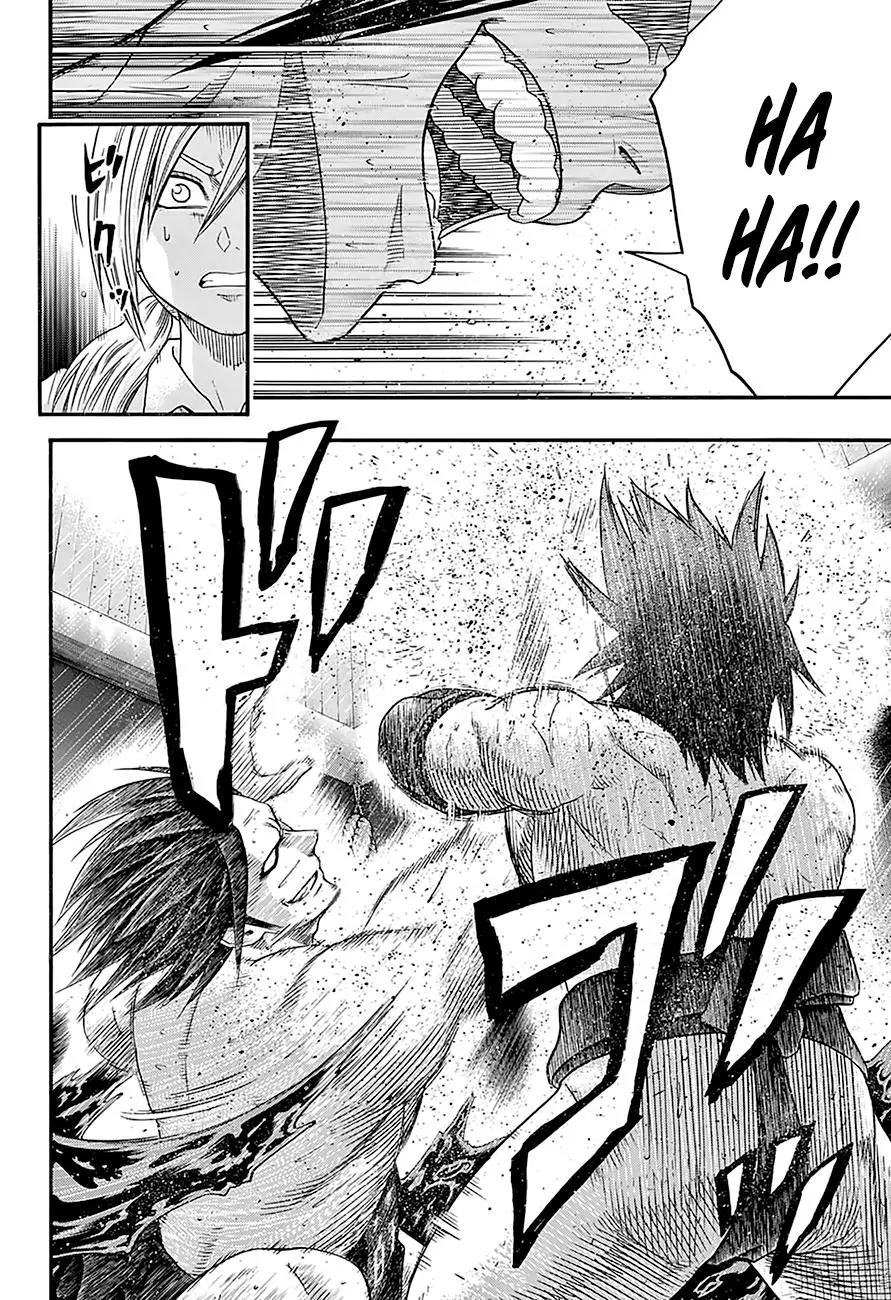 Hinomaru Zumou Chapter 128 page 15 - Chapter 128: Onimaru Kunitsuna vs Doujikiri Yasutsuna, take two 2