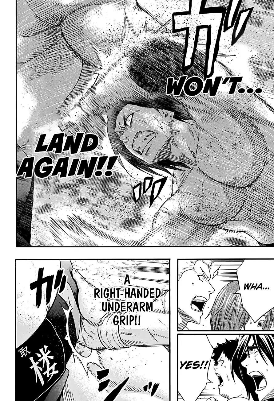 Hinomaru Zumou Chapter 128 page 9 - Chapter 128: Onimaru Kunitsuna vs Doujikiri Yasutsuna, take two 2