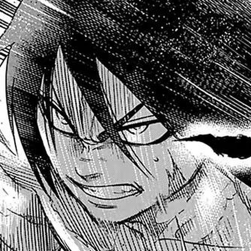 Hinomaru Zumou Chapter 128: Onimaru Kunitsuna vs Doujikiri Yasutsuna, take two 2 cover