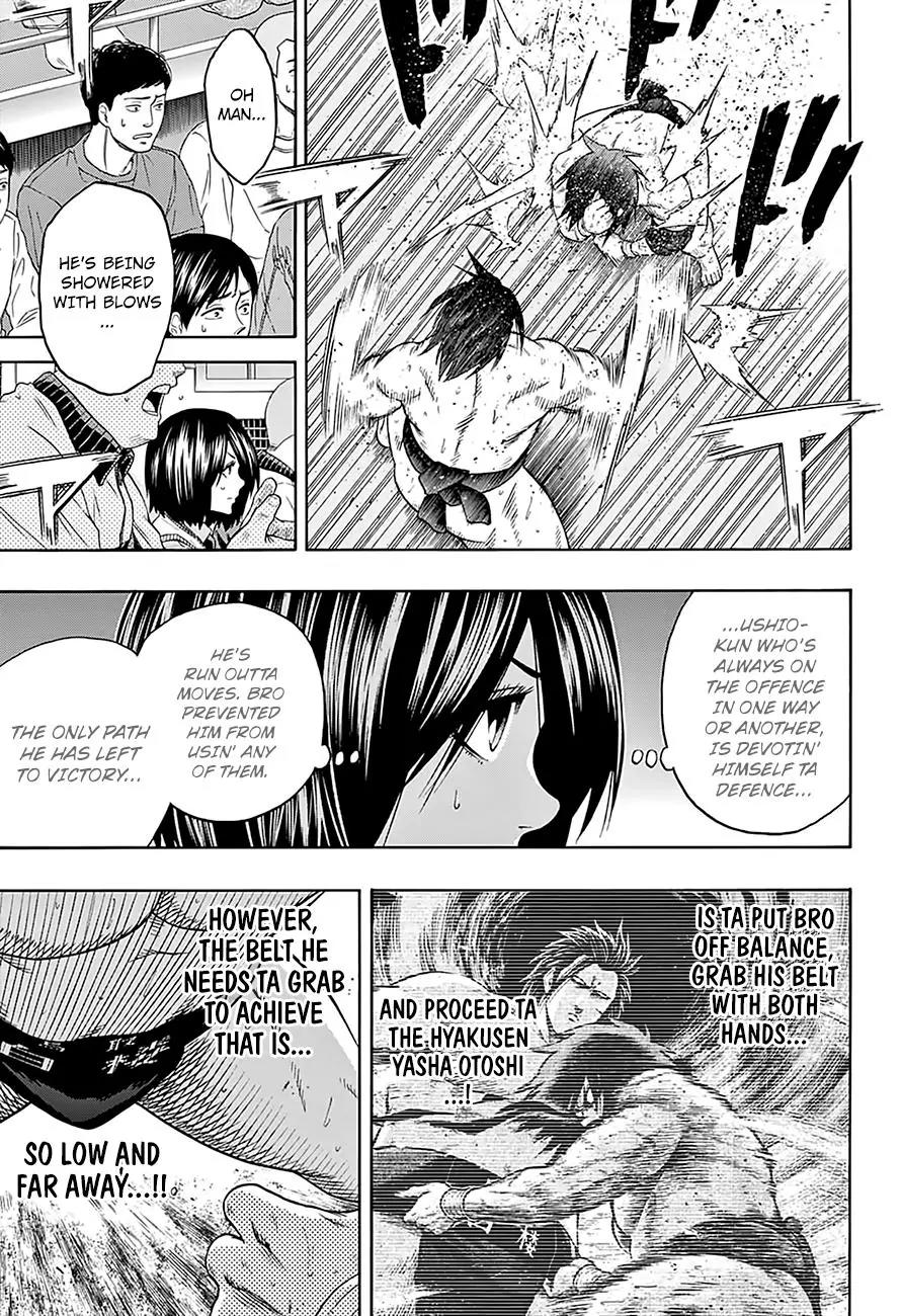 Hinomaru Zumou Chapter 129 page 5 - Chapter 129: Onimaru Kunitsuna Vs Doujikiri Yasutsuna, take two 3