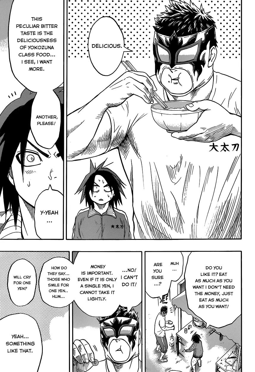 Hinomaru Zumou Chapter 13 page 10 - Chapter 13: The Yokozuna and The Champion