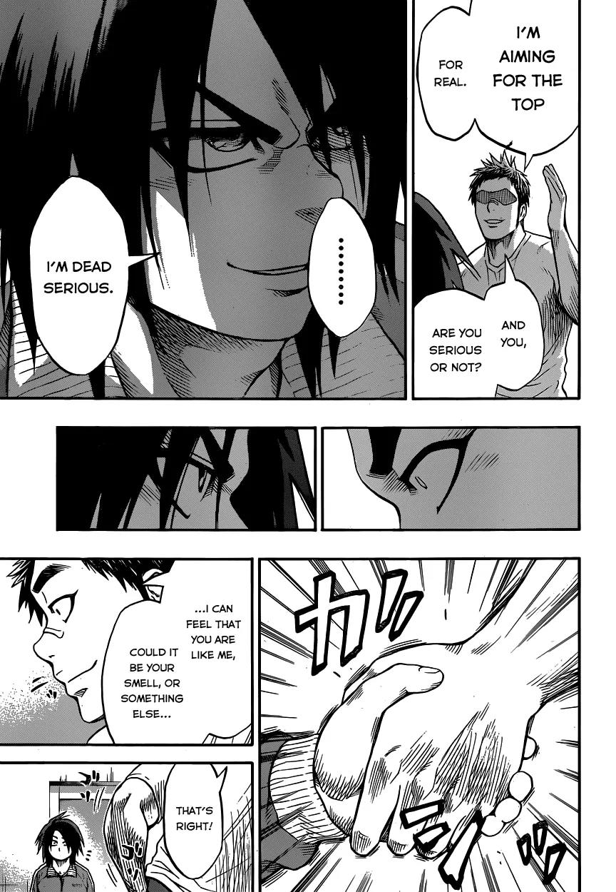Hinomaru Zumou Chapter 13 page 12 - Chapter 13: The Yokozuna and The Champion