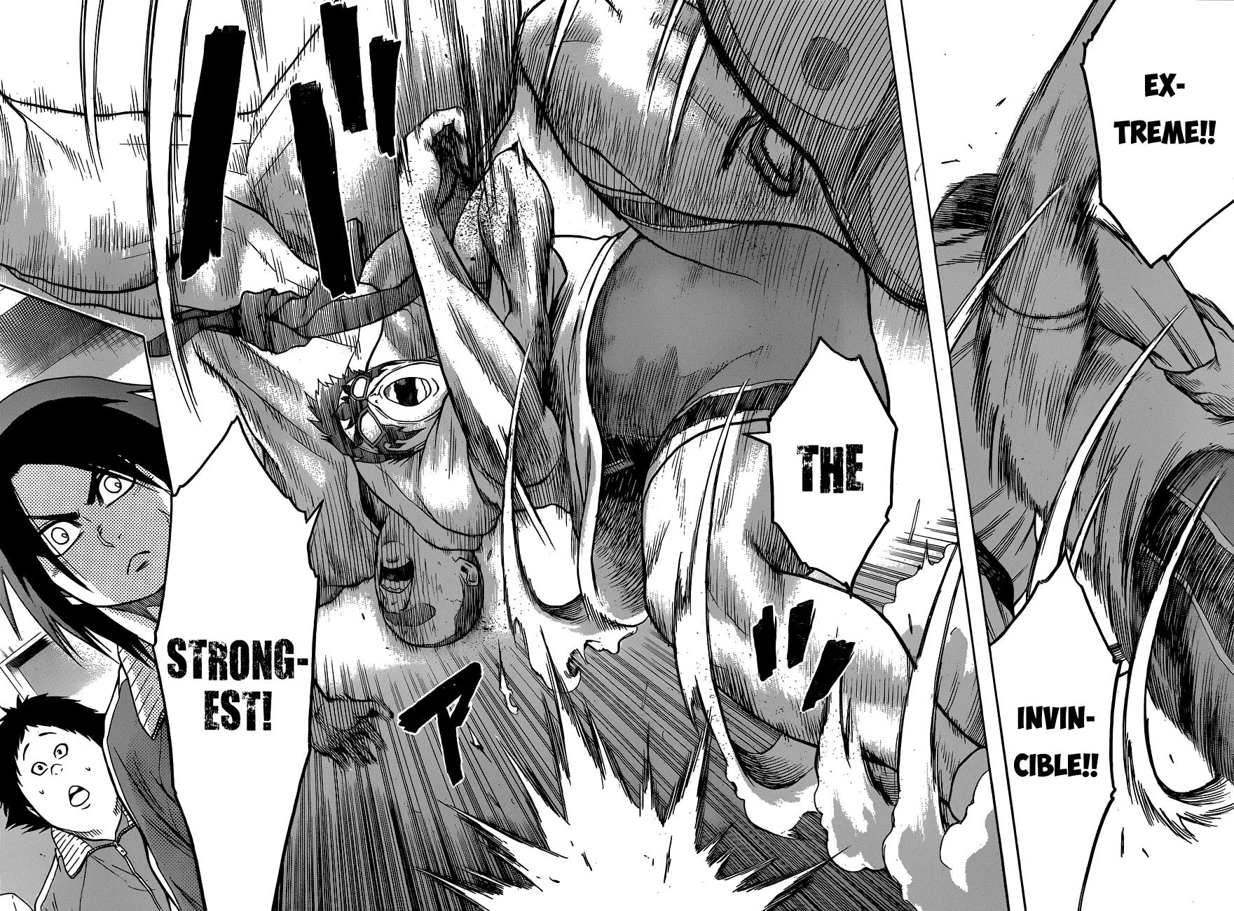 Hinomaru Zumou Chapter 13 page 15 - Chapter 13: The Yokozuna and The Champion